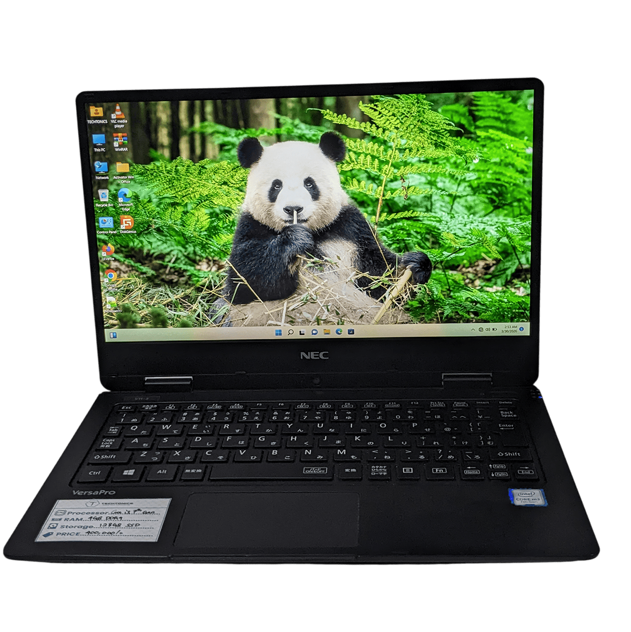 💻 NEC Versapro Core i3 7th Gen